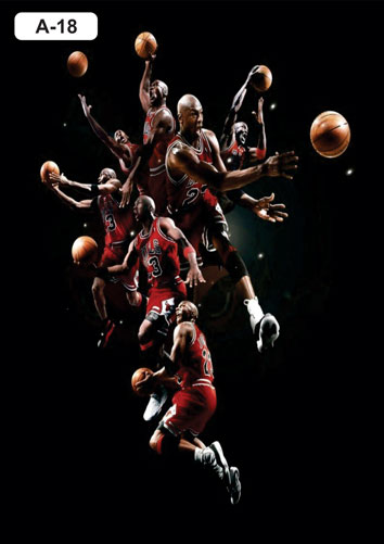 placas decorativas mdf Michael Jordan