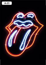 placas decorativas mdf Rolling Stones
